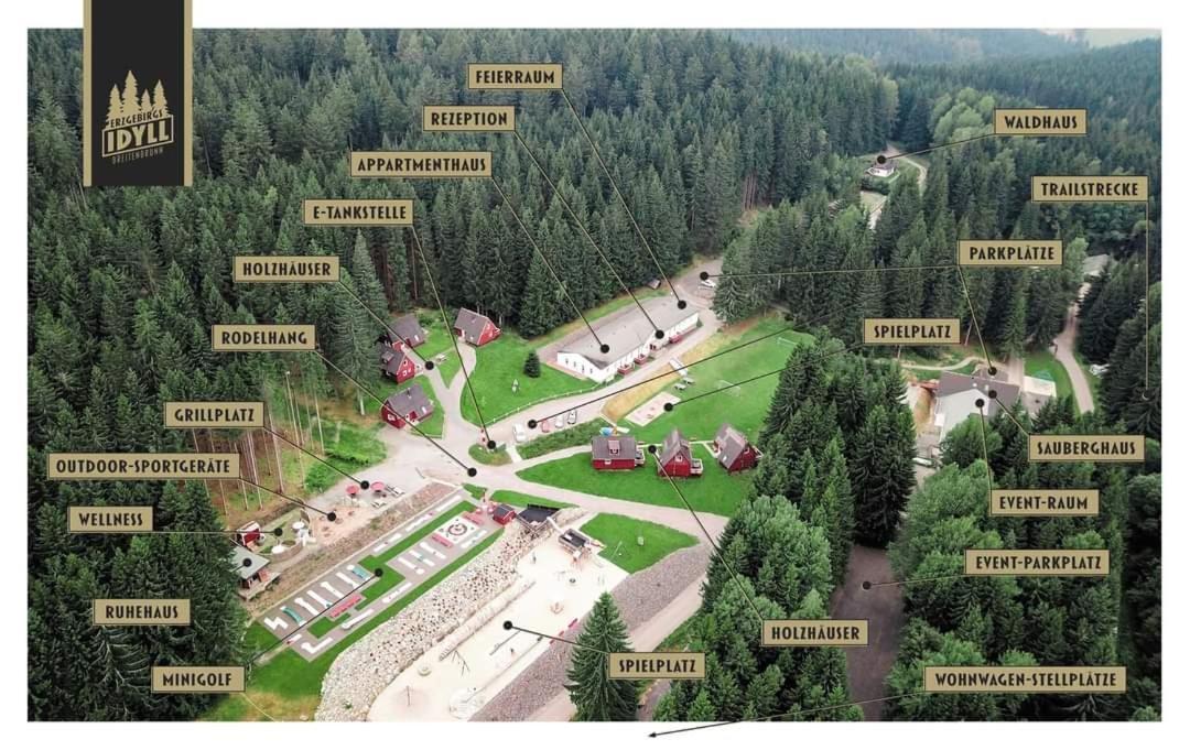Erzgebirgsidyll Villa Брайтенбрун Екстериор снимка