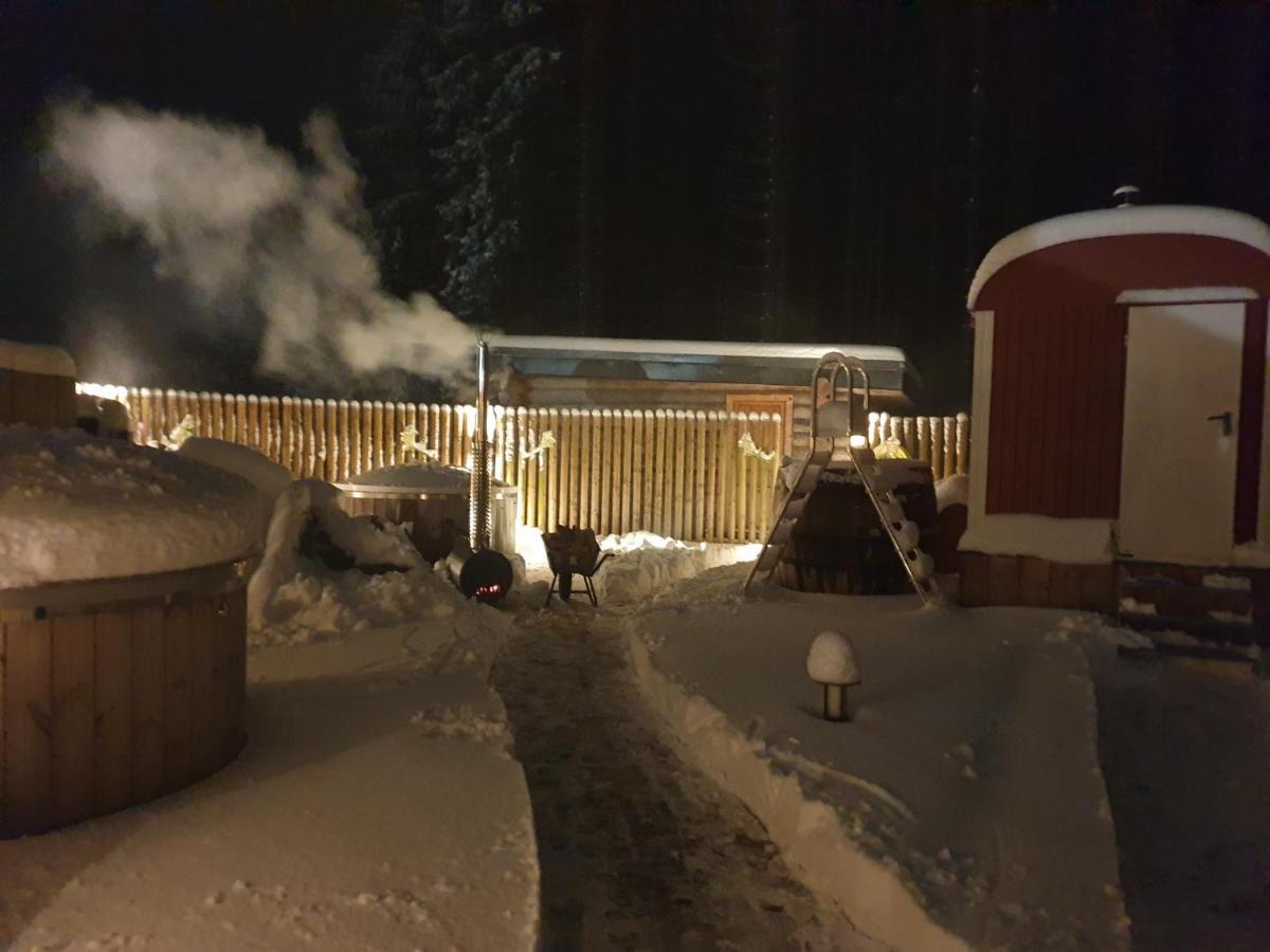 Erzgebirgsidyll Villa Брайтенбрун Екстериор снимка