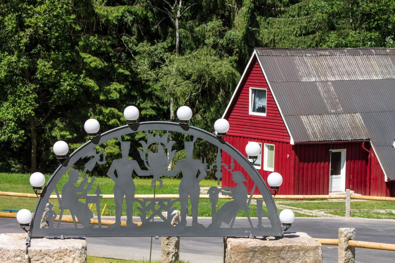Erzgebirgsidyll Villa Брайтенбрун Екстериор снимка