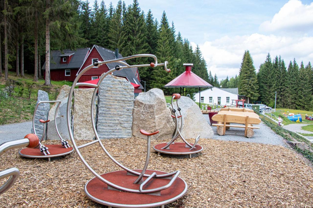 Erzgebirgsidyll Villa Брайтенбрун Екстериор снимка