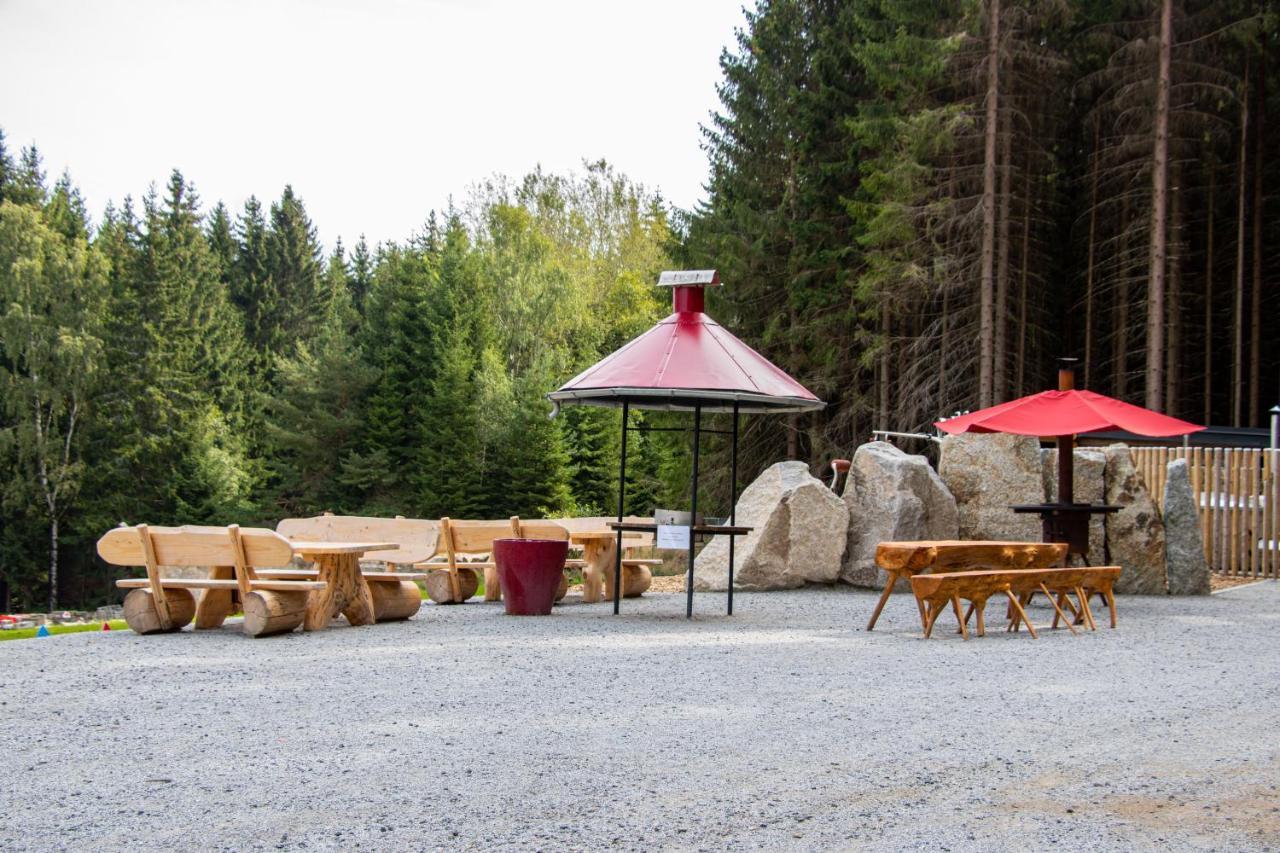 Erzgebirgsidyll Villa Брайтенбрун Екстериор снимка