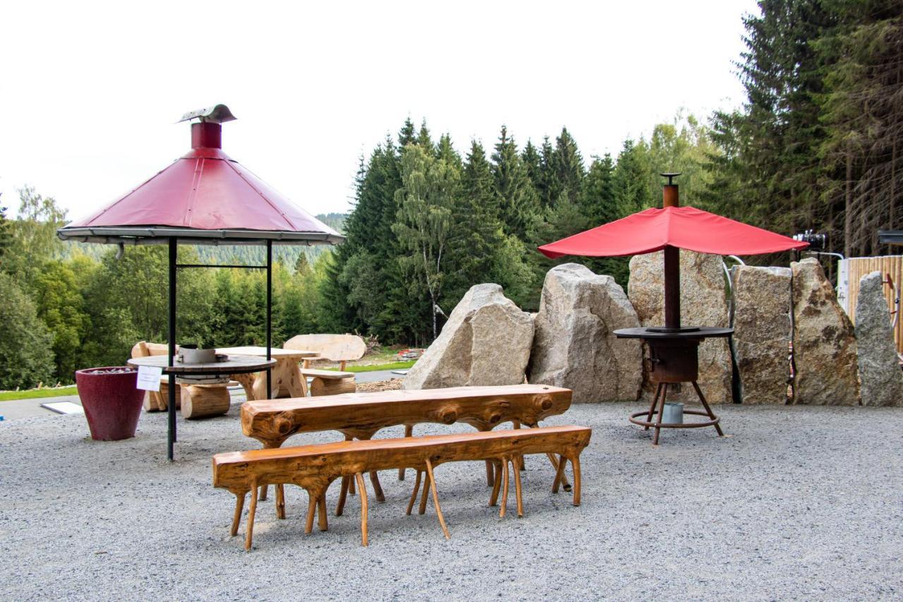 Erzgebirgsidyll Villa Брайтенбрун Екстериор снимка