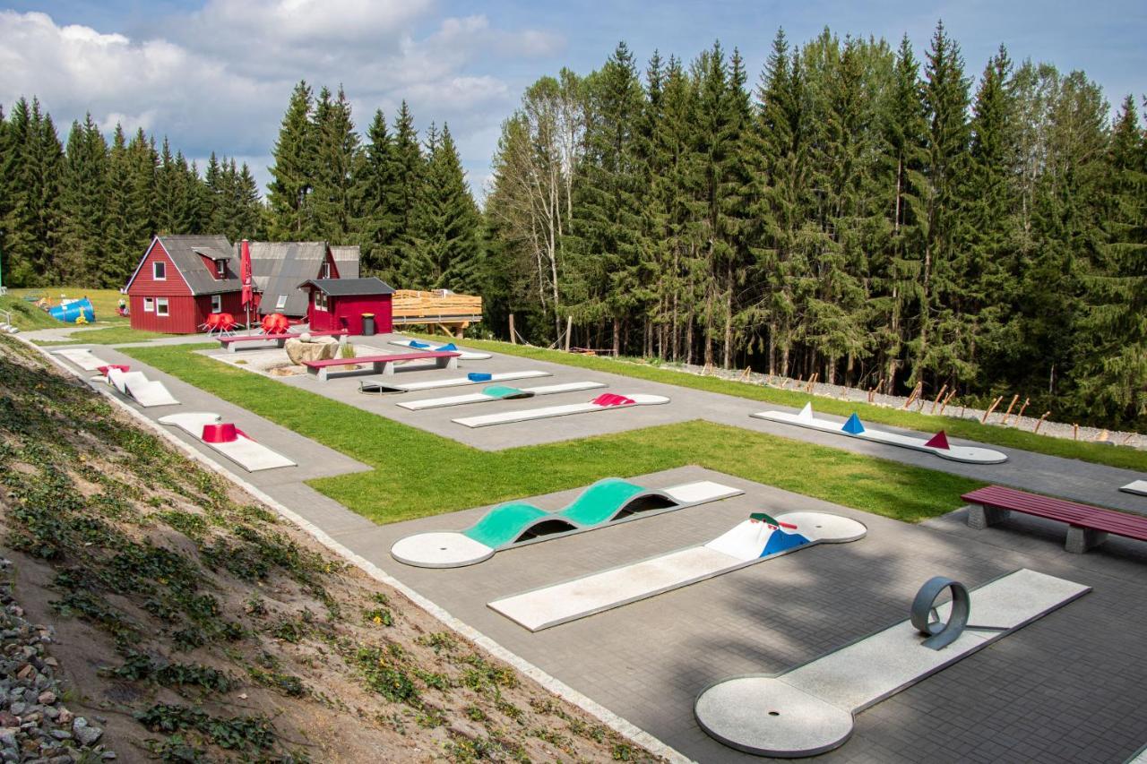 Erzgebirgsidyll Villa Брайтенбрун Екстериор снимка